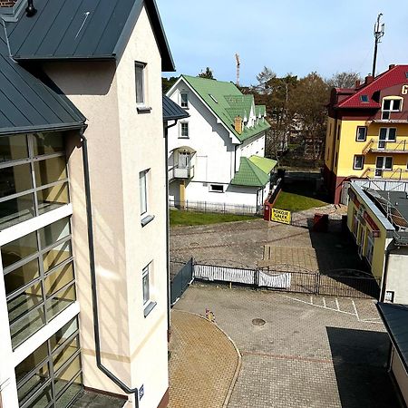 Apartament Opal - Ul. Grunwaldzka Przy Plazy 포비에로보 외부 사진