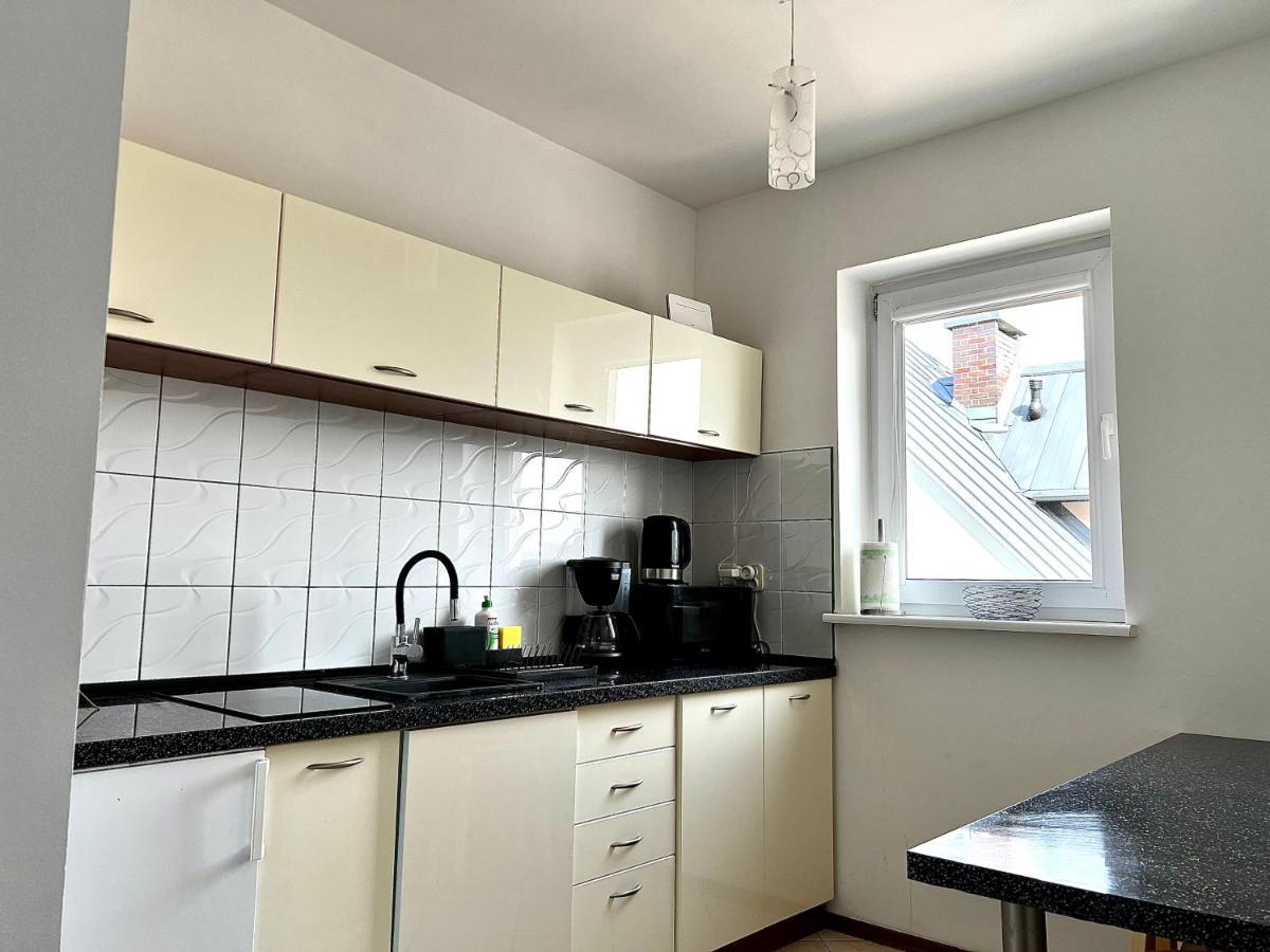 Apartament Opal - Ul. Grunwaldzka Przy Plazy 포비에로보 외부 사진