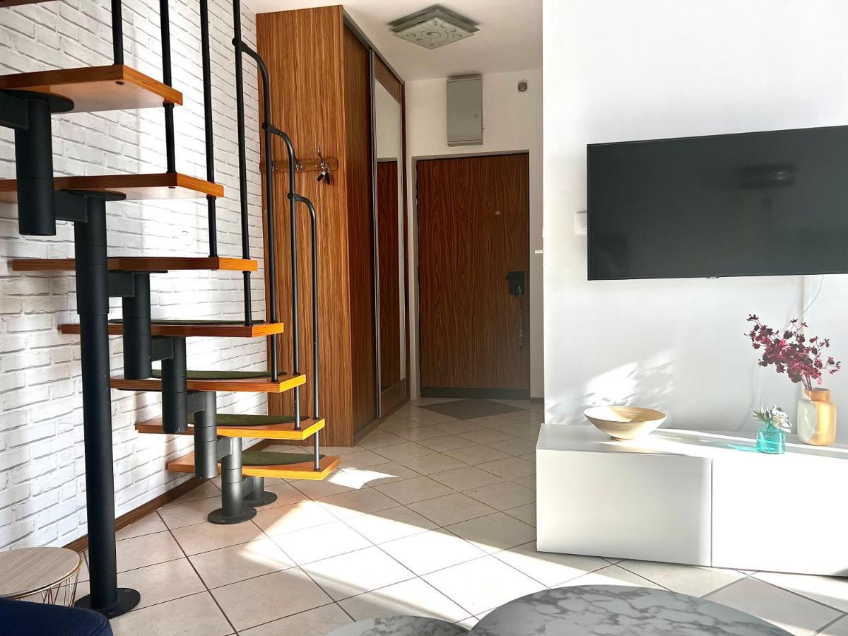 Apartament Opal - Ul. Grunwaldzka Przy Plazy 포비에로보 외부 사진