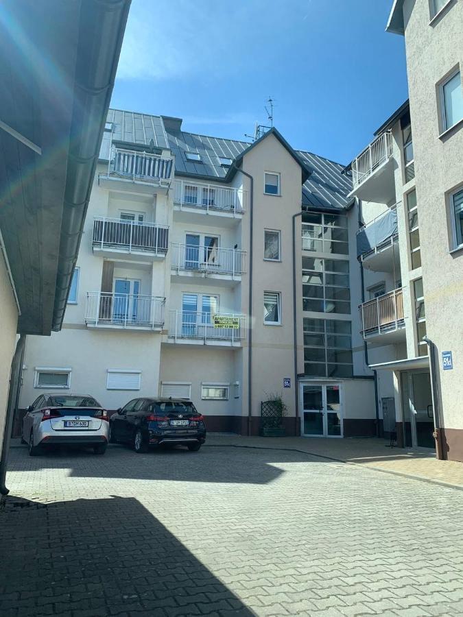 Apartament Opal - Ul. Grunwaldzka Przy Plazy 포비에로보 외부 사진